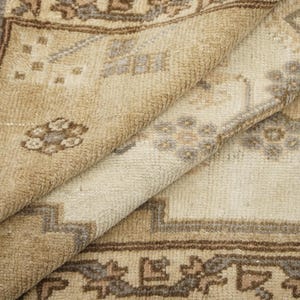 Decorative Kilim Rug, Earth Tone Rug, Vintage Rug, Living Room Rug, Elegant rug, Soft Pile Rug, Rugs For Living Room, 3x4.8 Ft, GR 4343