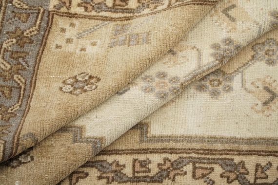 Decorative Kilim Rug, Earth Tone Rug, Vintage Rug, Living Room Rug, Elegant rug, Soft Pile Rug, Rugs For Living Room, 3x4.8 Ft, GR 4343