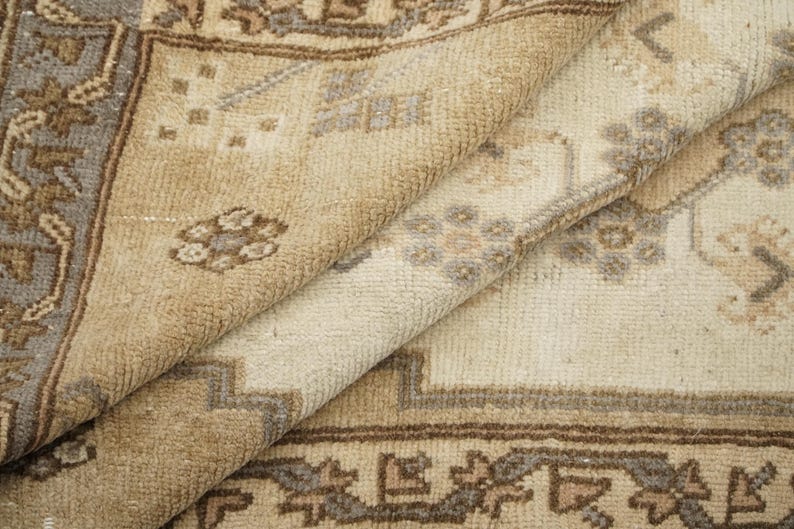 Decorative Kilim Rug, Earth Tone Rug, Vintage Rug, Living Room Rug, Elegant rug, Soft Pile Rug, Rugs For Living Room, 3x4.8 Ft, GR 4343