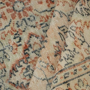 Vintage Kelimteppich, ethnischer Teppich, Boho-Läuferteppich, türkischer Teppich, bunte Teppiche, Küchenteppiche, handgewebter Teppich, Wollteppich, 5,8 x 9,1 Fuß, GR 2192 Bild 9