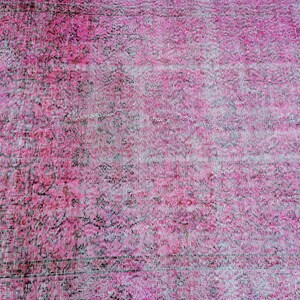 Alfombra noble de estilo occidental, alfombra de baño, alfombra turca, alfombra Oushak, alfombra vintage, alfombra para decoración de bar, alfombra primitiva, 5,1 x 8,5 pies, GR 2372 imagen 7