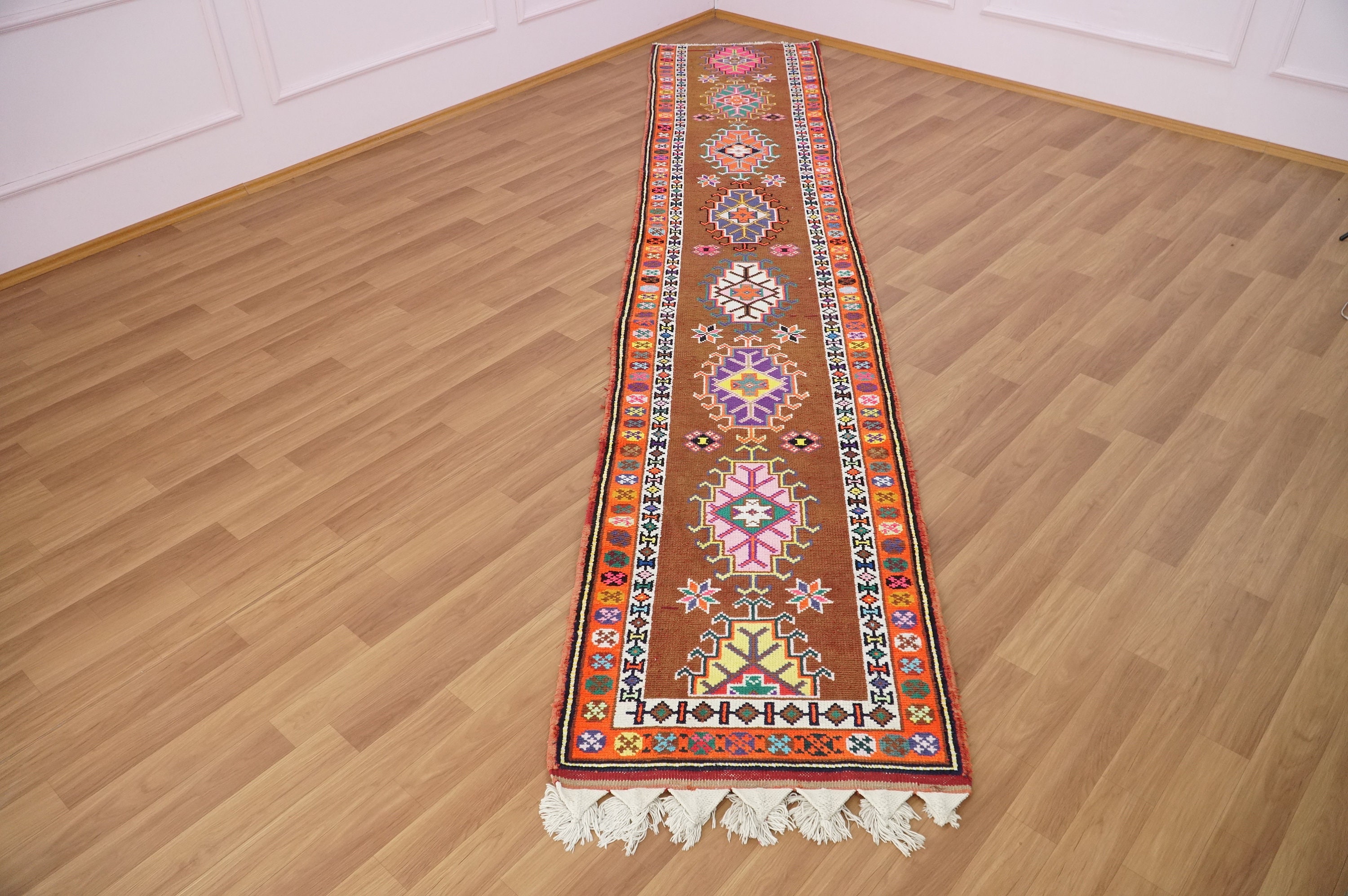 Herki Teppich Türkischer Teppich Läuferteppich Oushak | Etsy