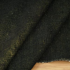 Black Kilim Rug, Modern Boho Rug, Cotton Woven Rug, Vintage Kilim Rug, Cozy Indoor Rug, Used Handmade Rug, Porch Rug, 3.1x7.2 Ft, GR 4566