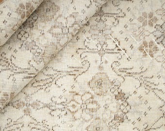 Kelimteppich, Kelimteppich, Vintage Teppich, Orientteppich, Kelimteppich, Wollteppich, Dekoteppich, Bodenteppich, 100 x 200 cm, GR 4279
