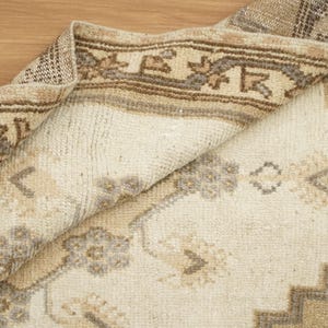 Decorative Kilim Rug, Earth Tone Rug, Vintage Rug, Living Room Rug, Elegant rug, Soft Pile Rug, Rugs For Living Room, 3x4.8 Ft, GR 4343
