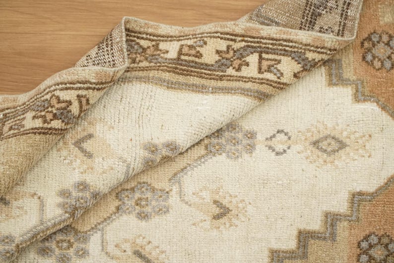 Decorative Kilim Rug, Earth Tone Rug, Vintage Rug, Living Room Rug, Elegant rug, Soft Pile Rug, Rugs For Living Room, 3x4.8 Ft, GR 4343