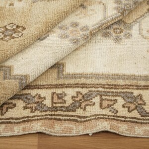Decorative Kilim Rug, Earth Tone Rug, Vintage Rug, Living Room Rug, Elegant rug, Soft Pile Rug, Rugs For Living Room, 3x4.8 Ft, GR 4343