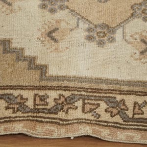 Decorative Kilim Rug, Earth Tone Rug, Vintage Rug, Living Room Rug, Elegant rug, Soft Pile Rug, Rugs For Living Room, 3x4.8 Ft, GR 4343