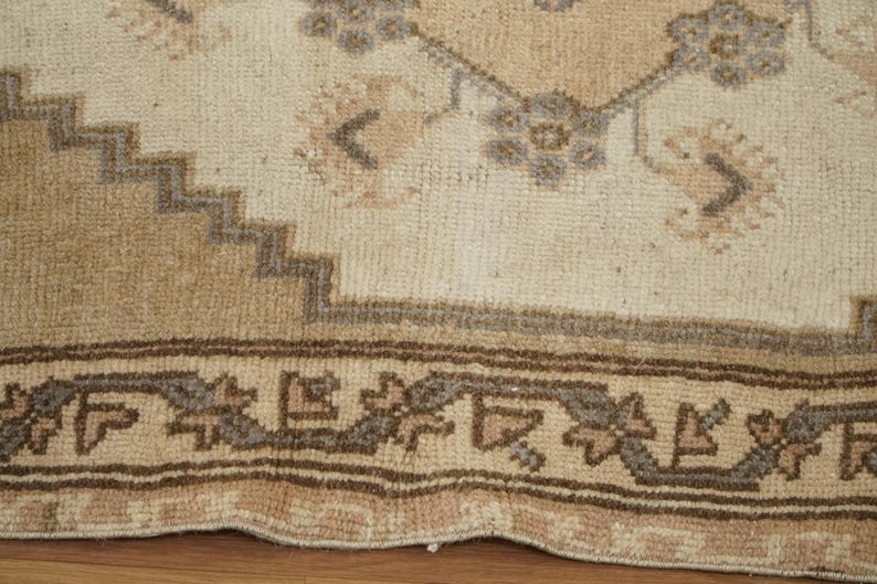 Decorative Kilim Rug, Earth Tone Rug, Vintage Rug, Living Room Rug, Elegant rug, Soft Pile Rug, Rugs For Living Room, 3x4.8 Ft, GR 4343