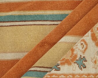 Mini Oushak, Prayer Rug, Handmade Oushak Rug, Vintage Turkish Rug, Antique Rug, Bathroom Rug, Oriental Rug, Bohemian Rug, 4.5x5.4 ft GR 1197