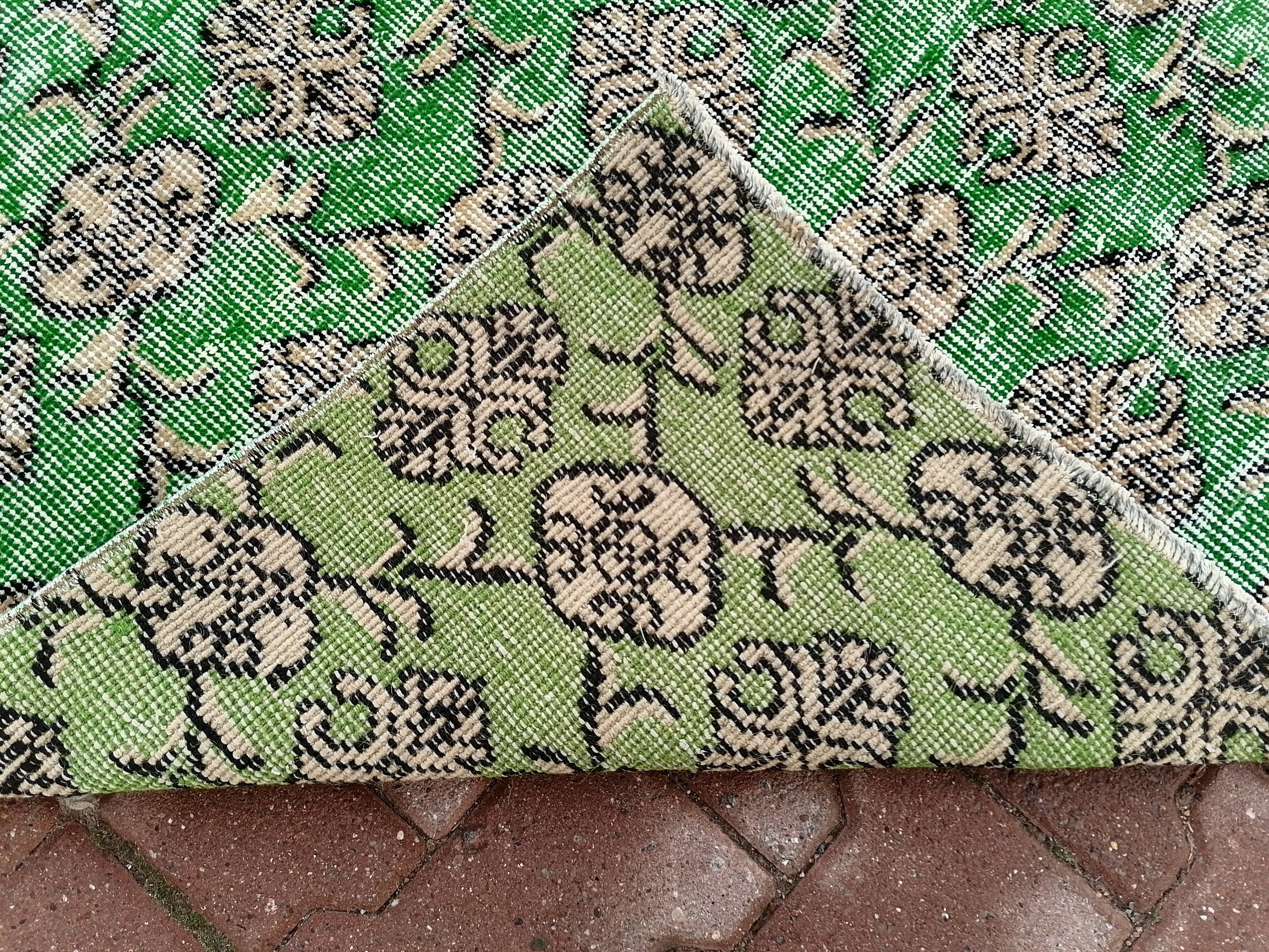 Decorative Rug, Floor Rug, Turkish Rug, Vintage Rug, Area Rug