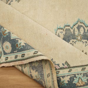 Charming Rug, Show Room Rug, Euro Sham Rug, Turkish Rug, Tribal Rug, Wool Rug, Botanical Rug, Low Pile Rug, Noble Rug, 4.5 x 7.2 ft, GR 3453