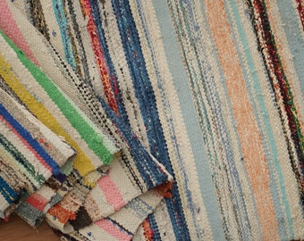 Striped Rug, Kilim Rug, Handmade Rug, Ethnic Rug, Nomadic Rug, Vintage Rug, Antique Rug, Shabby Chic Rug, Boho Rug, 2.5 x 11 ft, GR 2562
