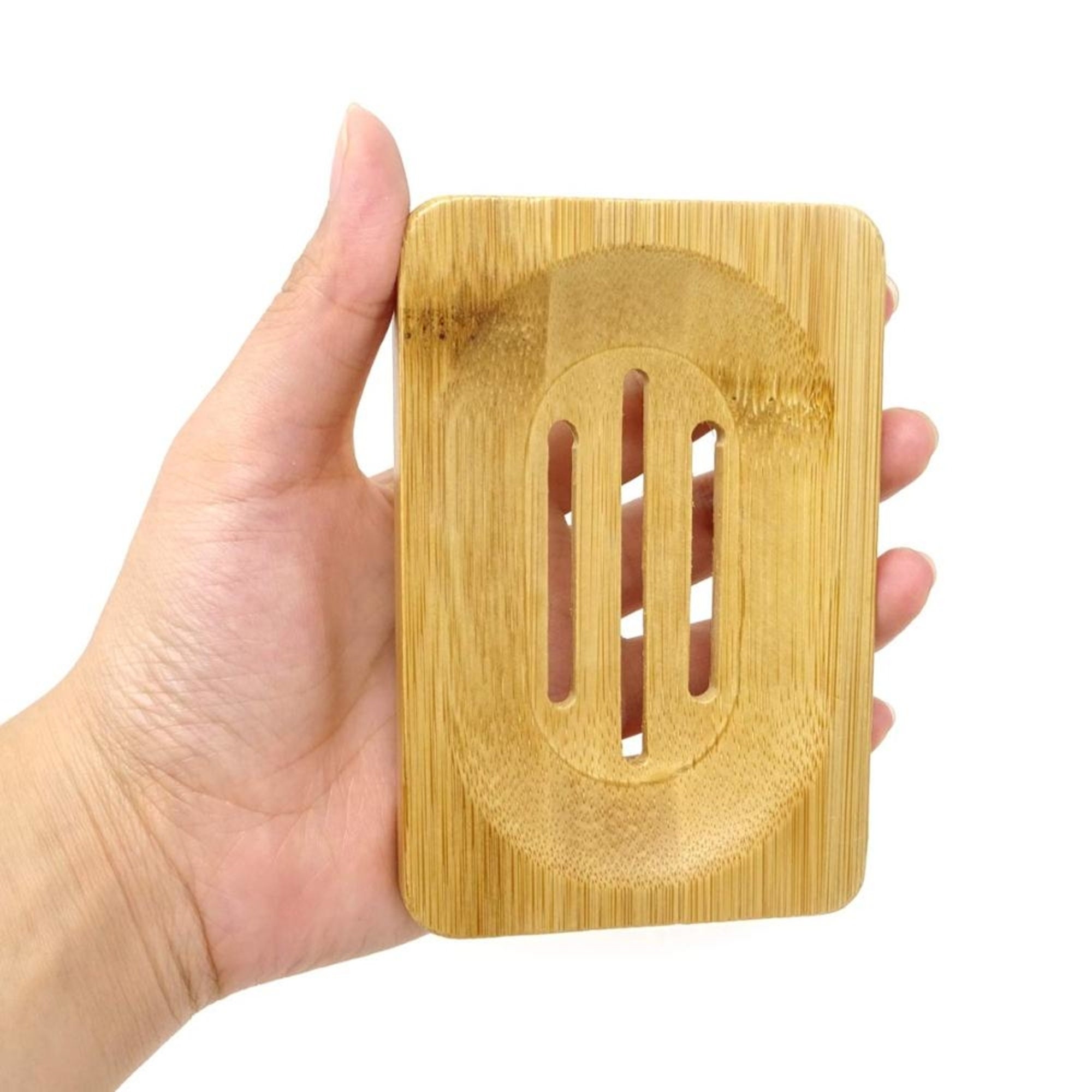 Organic Bamboo Soap Dish / Natural Bamboo Soap Dish Zero Etsy