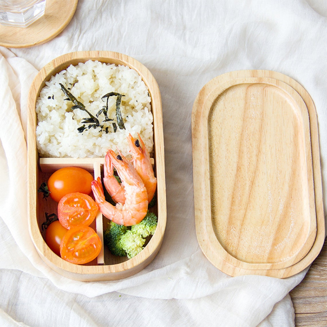 Personalized Bamboo Lunch box Customized Lunchbox Food Etsy