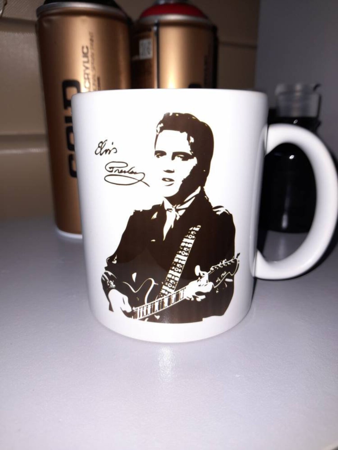 Elvis Mug Elvis Presley Fan Mug Best Mug Elvis Fan Mug Etsy