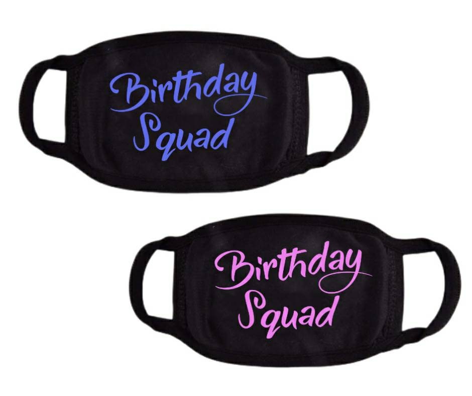 Masks For Birthday Party Birthday Party Masks Printed Etsy