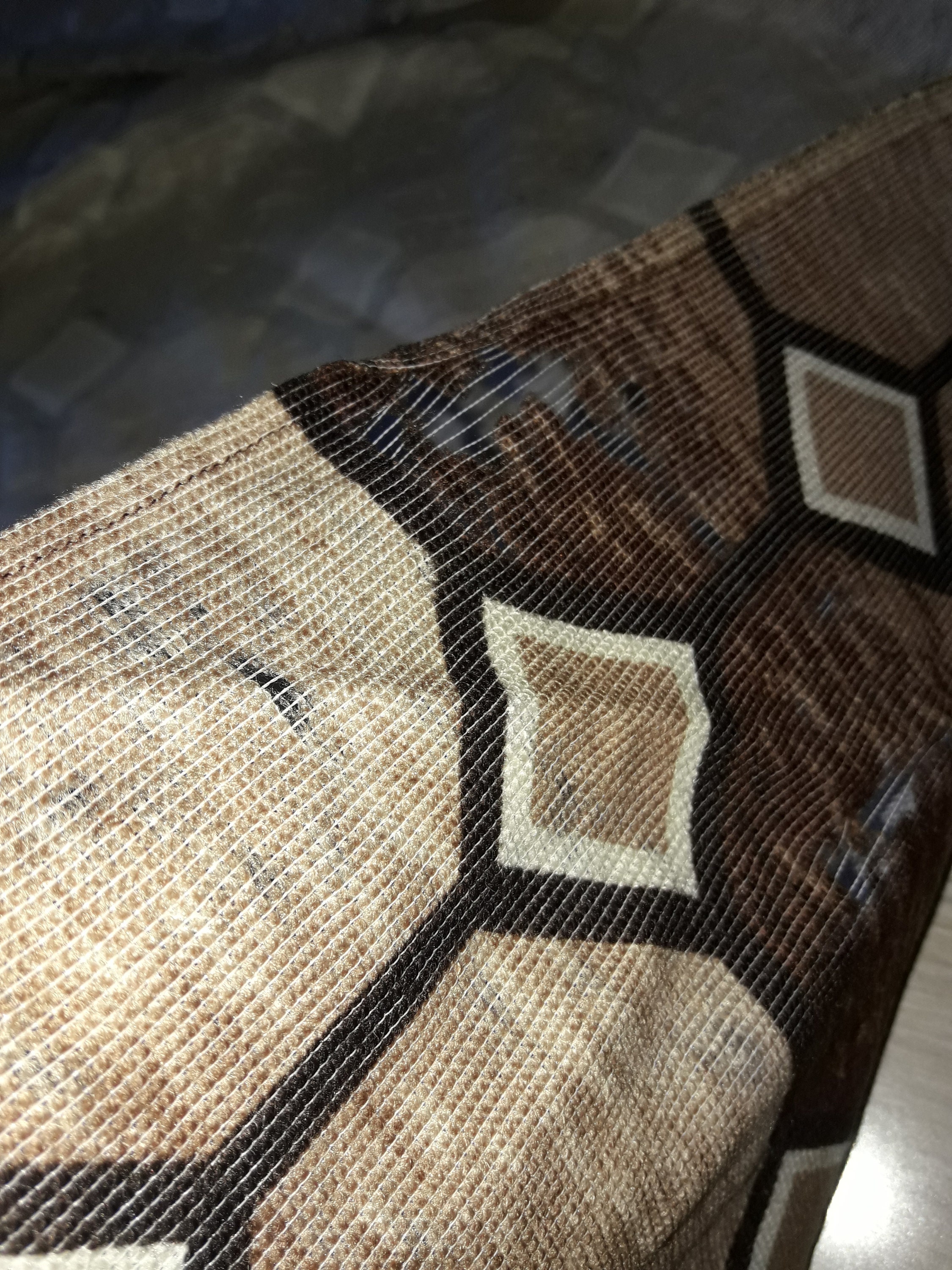 Vintage de mediados de siglo 'baldosas de piso' diseño | Etsy