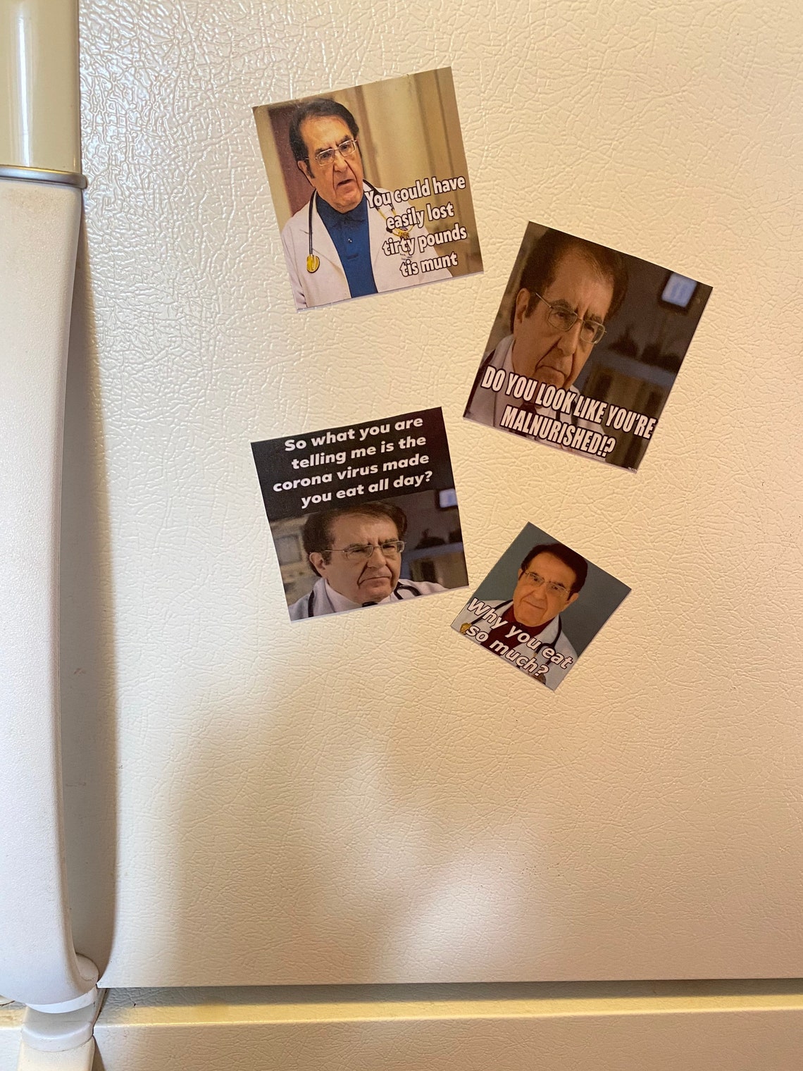 Dr Now funny refrigerator or stickers set of 4 Etsy
