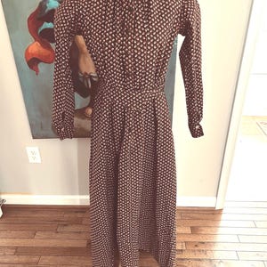 cream shift dress Cream Polka Dot Side Tie Mini Shift Dress