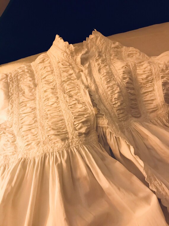 Fancy Victorian Nightgown.