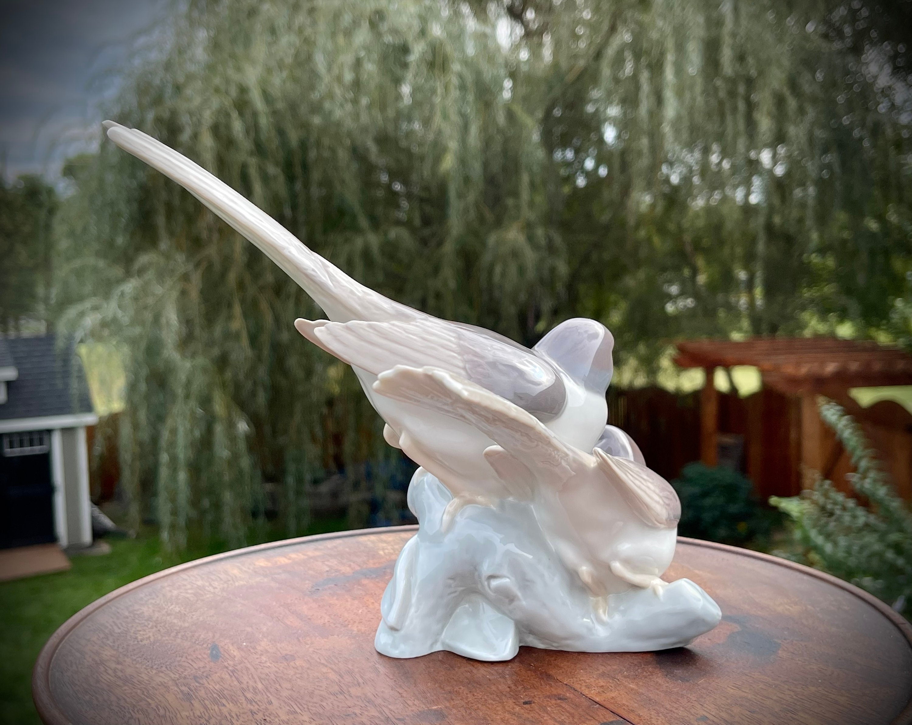 Lladro Love Birds Figurine #4667, Vintage Bird Grouping