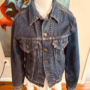 1970s Levis Jacket - Etsy