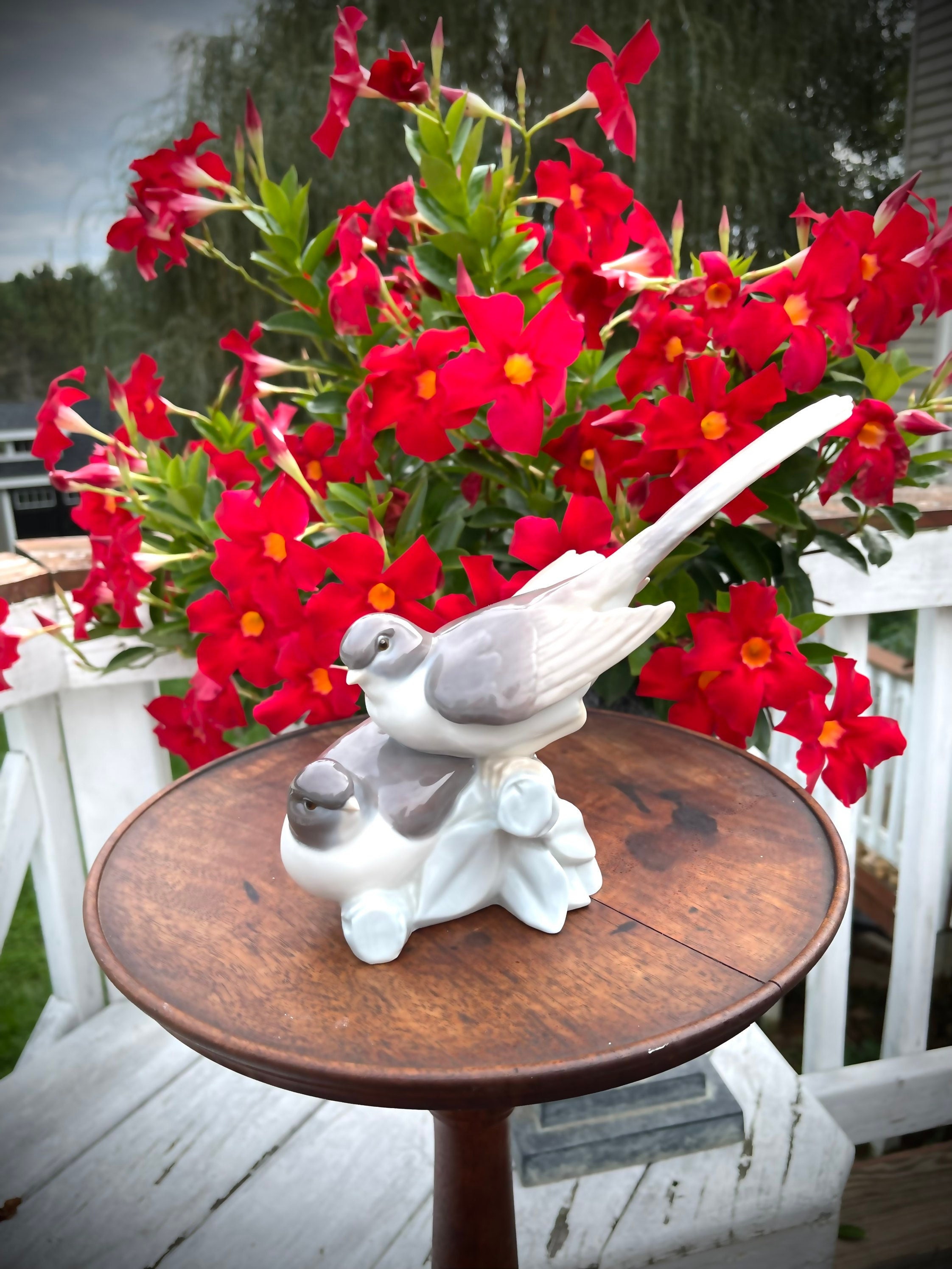 Lladro Love Birds Figurine #4667, Vintage Bird Grouping