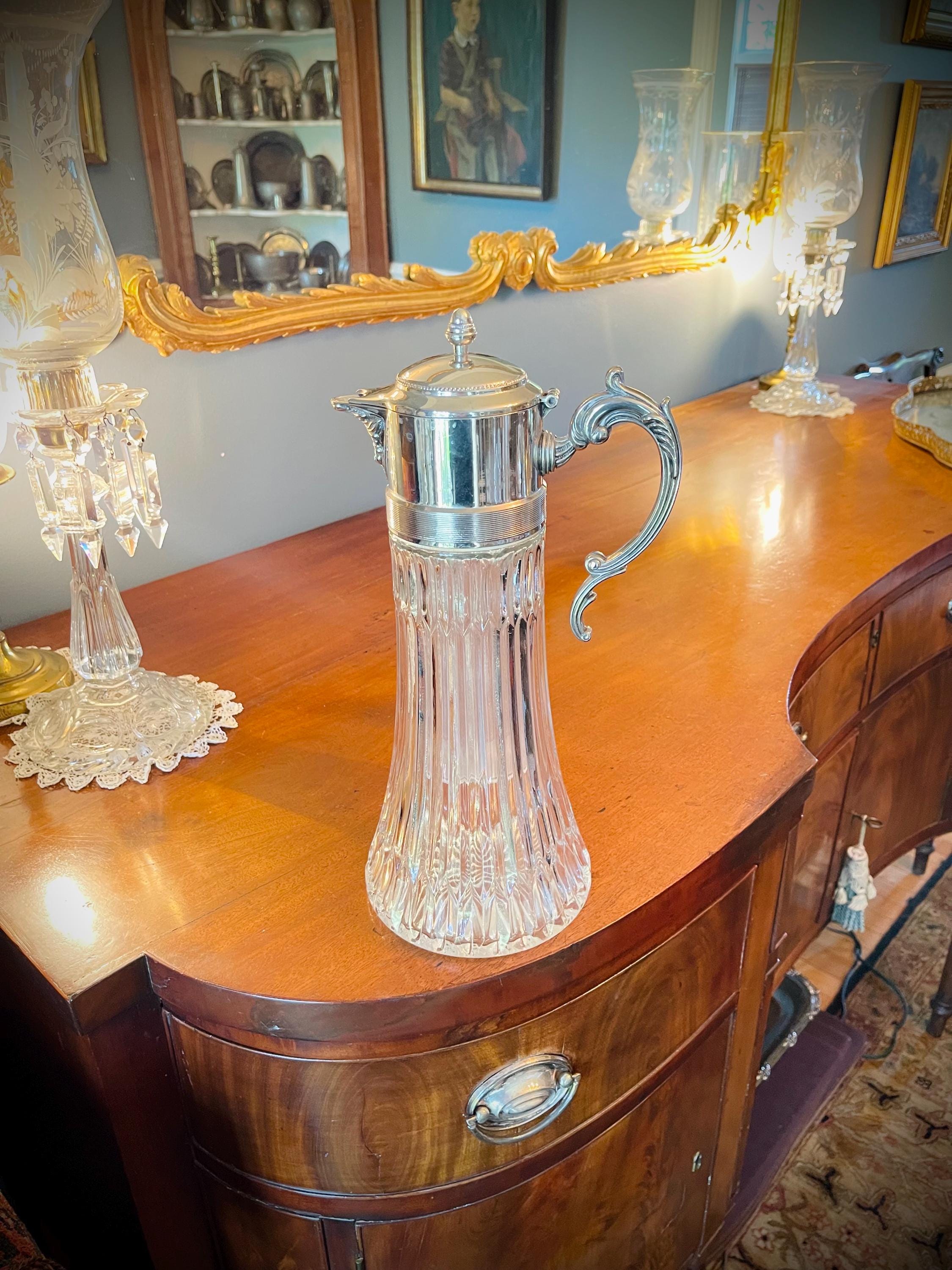 Fb Rogers Silver Pitcher - Etsy