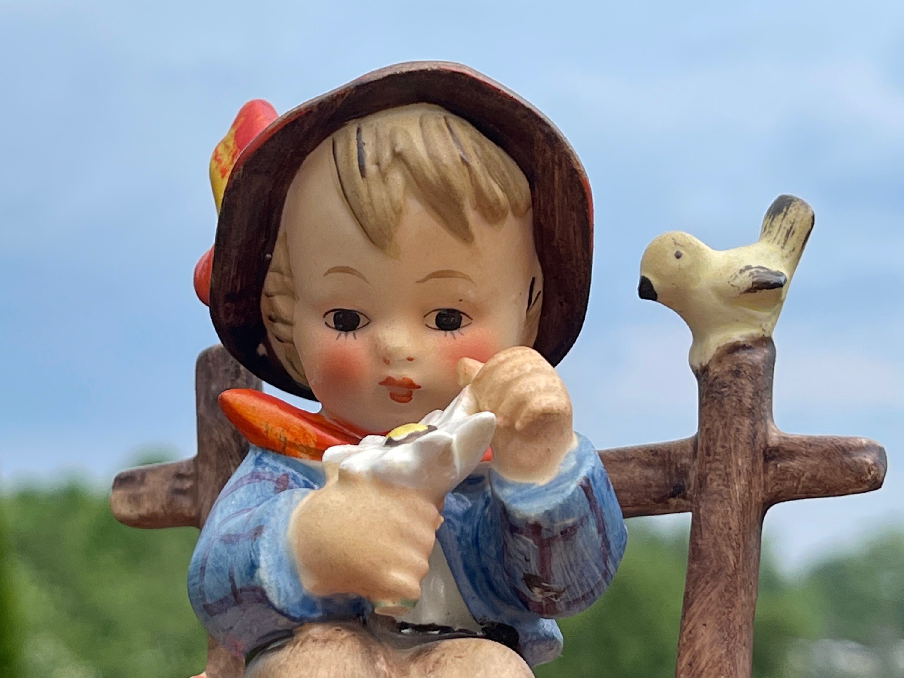 Antique TMK- 2, Hummel Figurine 
