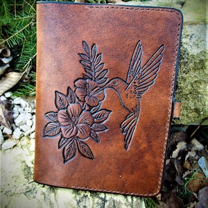 humming-bird kindle case, handmade kindle case, Kindle Paperwhite 2022, kindle signature edition case kindle 5 cover