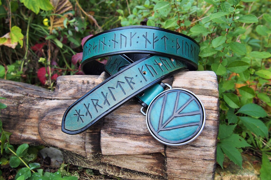 Lagertha Belt, Viking Women Belt, Runes Belt, Viking Belt, Warrior Belt ...