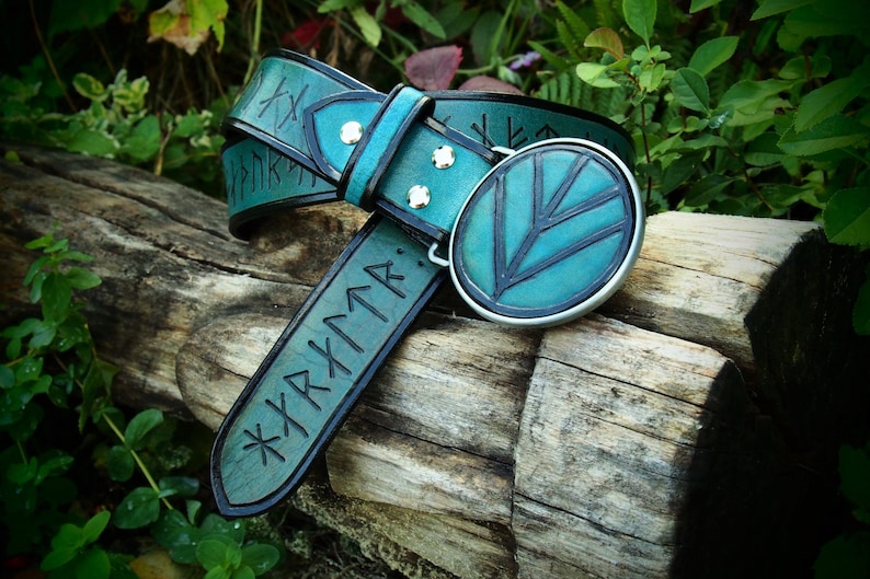 Lagertha Belt, Viking Women Belt, Runes Belt, Viking Belt, Warrior Belt ...