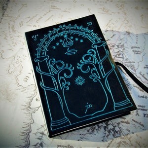 A5 Moria journal, Doors of Durin,  Gates of Moria, Moria cover, Moria book, A5 journal, Durin journal