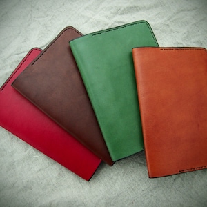Maßgefertigte Kindle-Hülle aus Leder für Kobo, viele Farben erhältlich