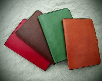 custom kindle cover, made of leather case for Kobo, many colors available
