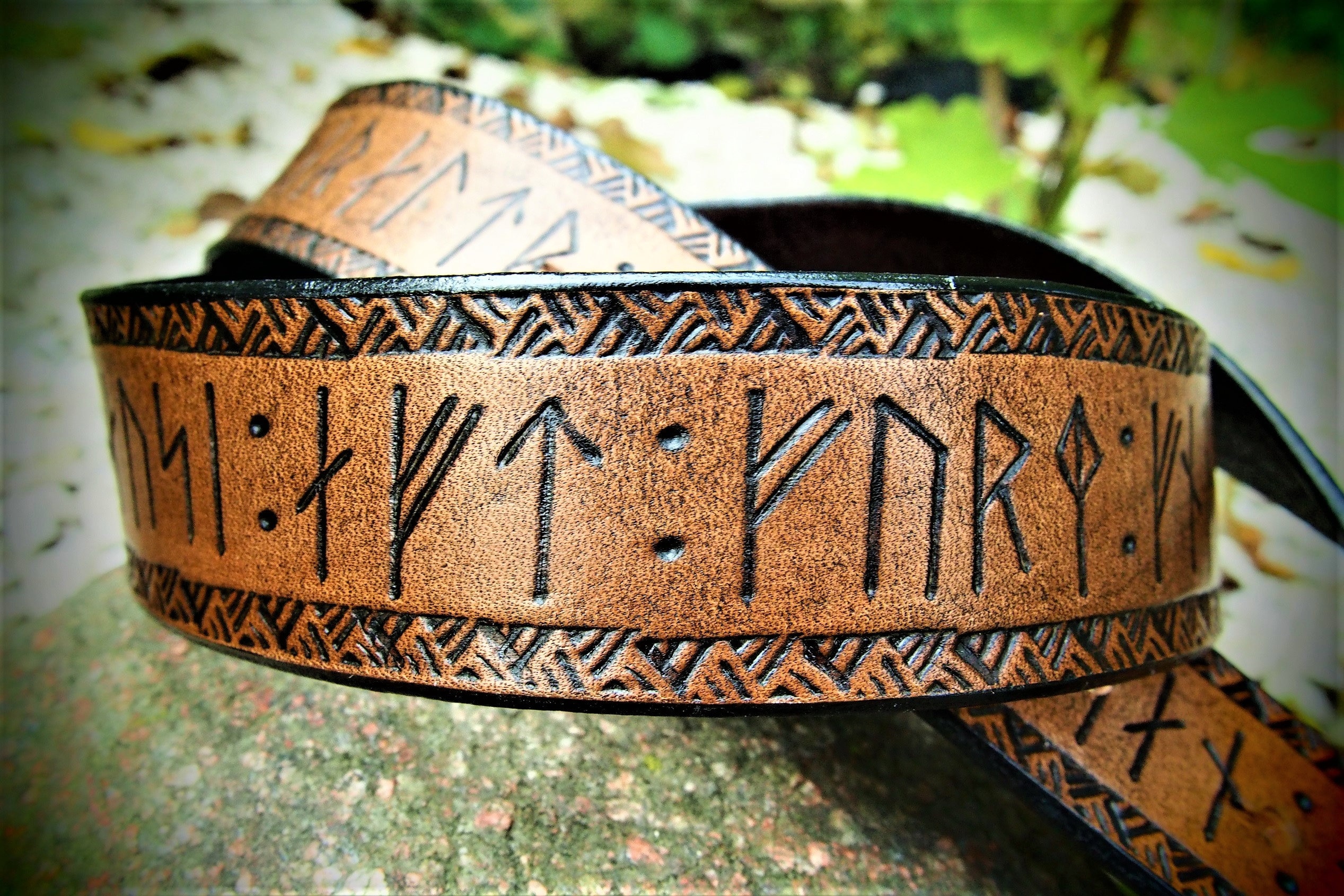 Thor's Belt Norse Belt Runes Belt Viking Belt | Etsy