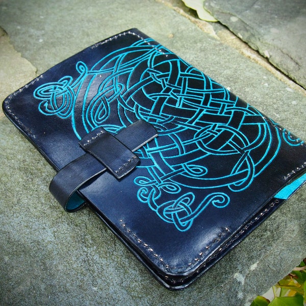 viking knot kindle kover, norse design kindle cover, viking kindle case, Kindle norse cover, kindle paperwhite cover, Kindle 11 cover