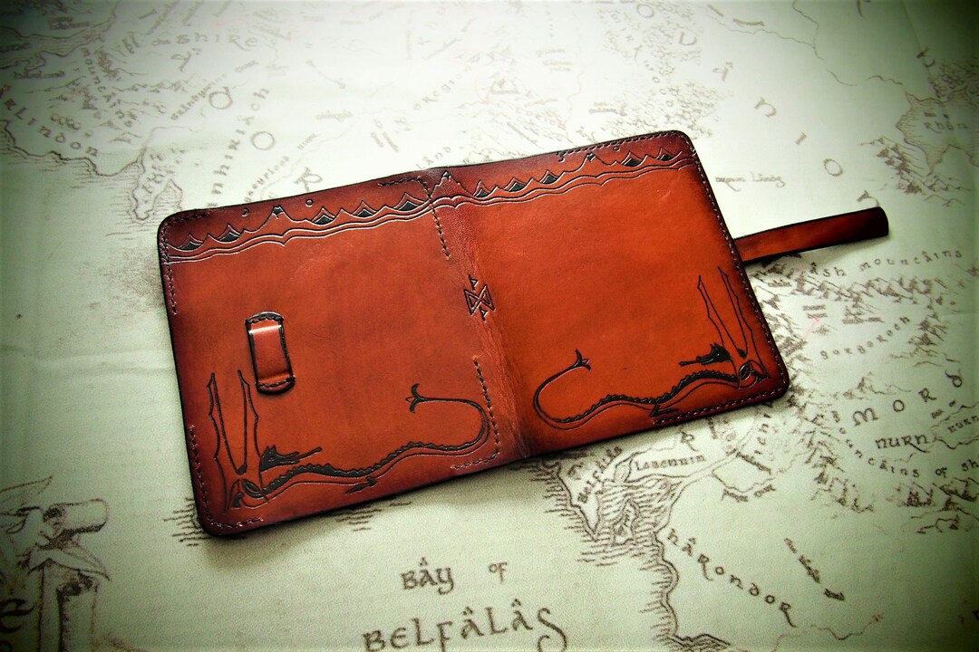 Hobbit Kindle Cover, LOTR Leather Cover, Custom Hobbit Cover, Lotr