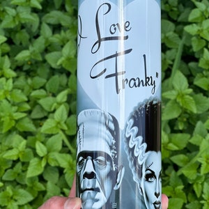 Classic Monsters Tumbler Classic Horror Tumbler Frankenstein
