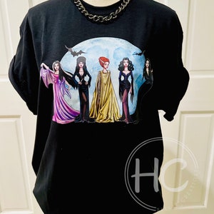 Ghoul Gang Shirt Horror Queens Shirt Goth Scream Queens
