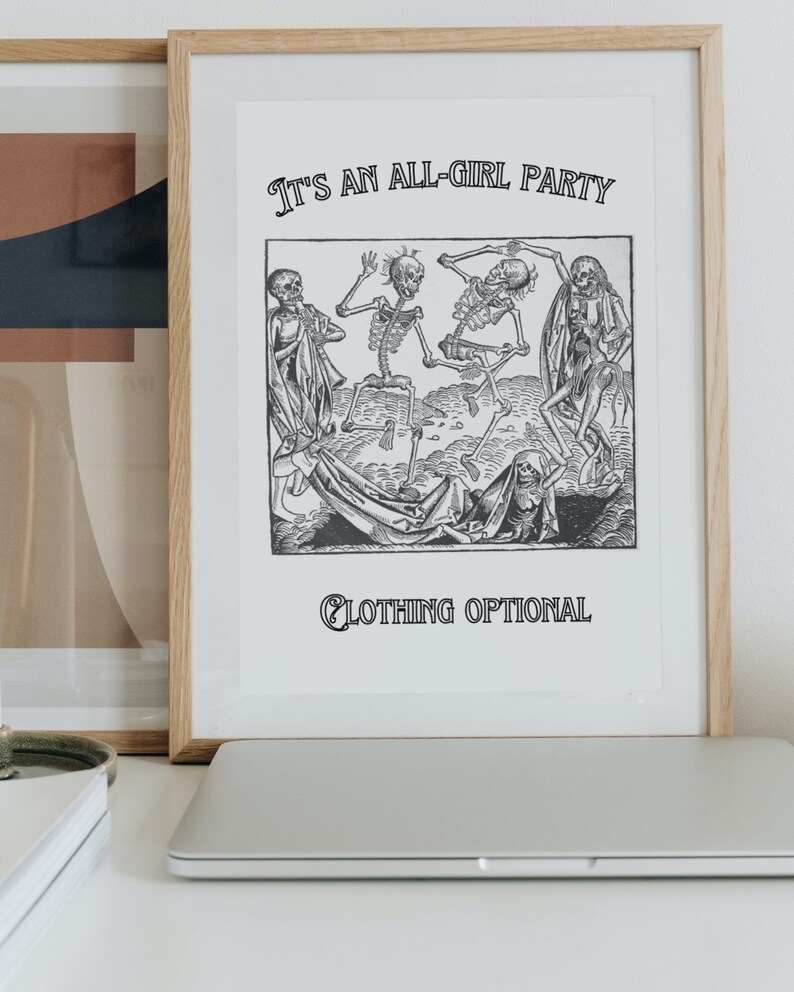 Black and White // Ashnikko Slumber Party Lyrics Vintage Etsy Australia