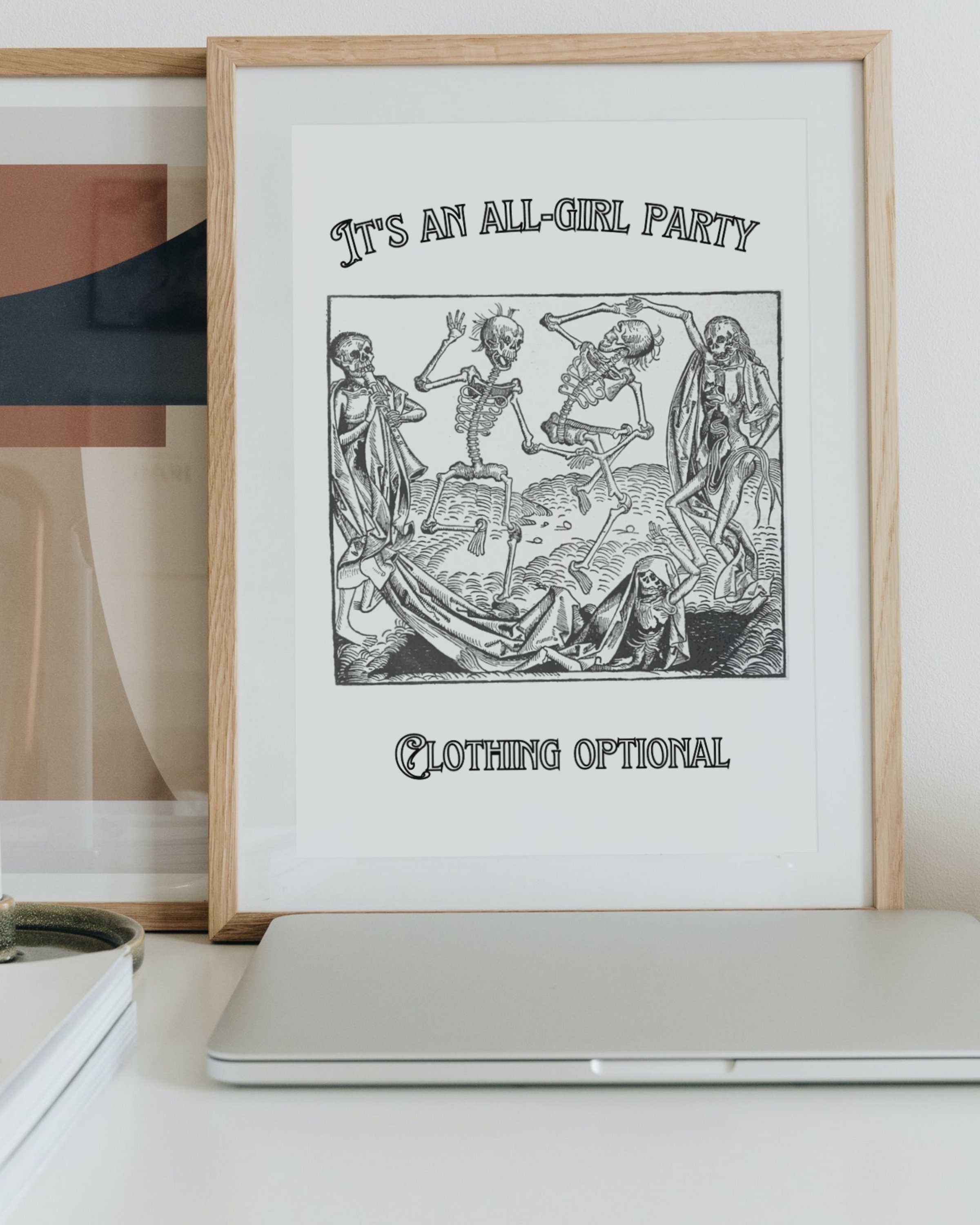 Black and White // Ashnikko Slumber Party Lyrics Vintage Etsy Australia
