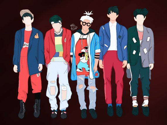 Shinee Vinyl Sticker Married To The Music Etsy Shinee Vinyl Sticker Married To The Music Etsy