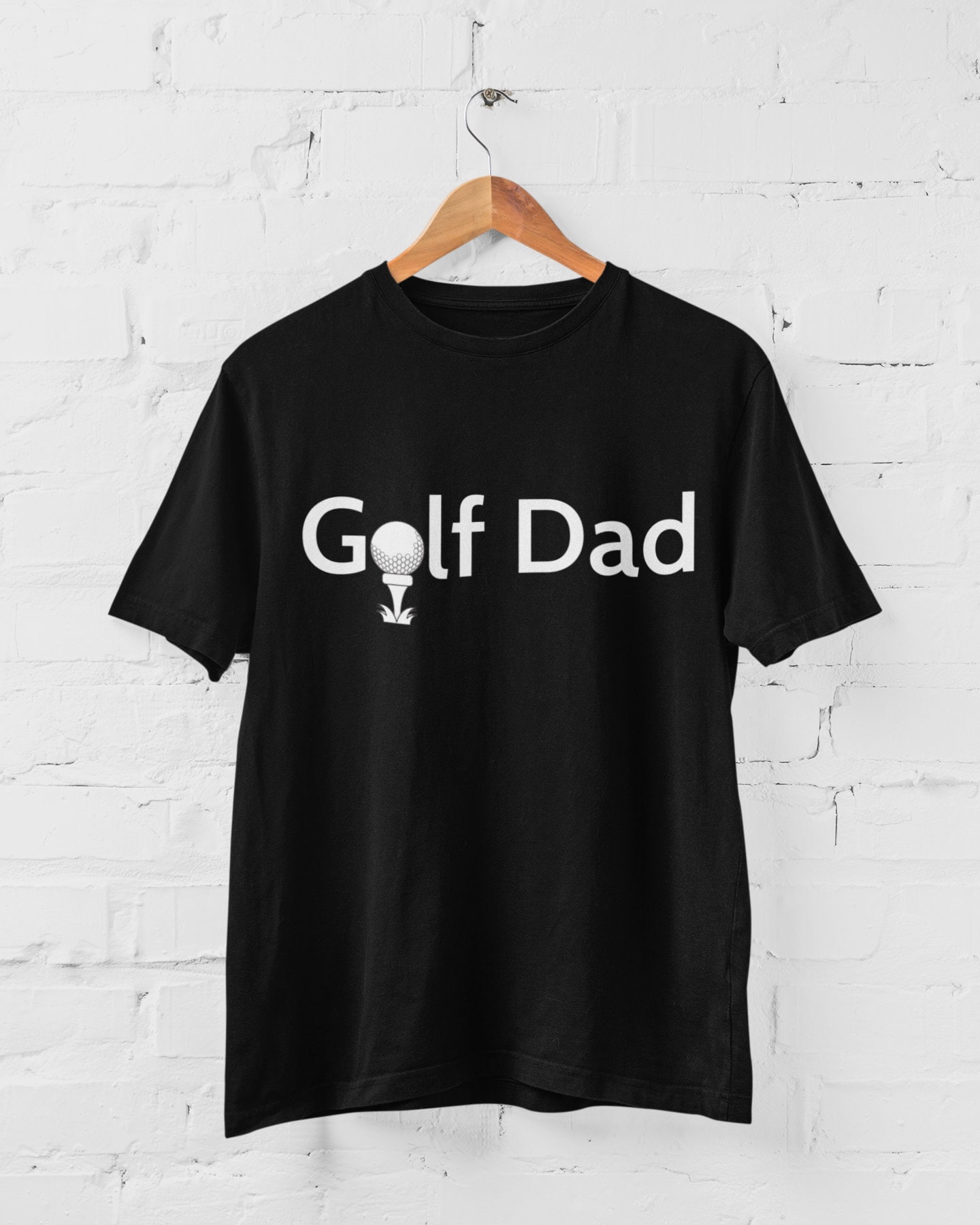Golf Dad TShirt Father's Day Gift Love Golf Play Etsy