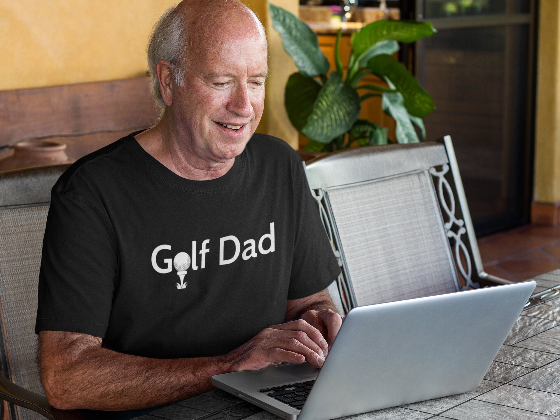 Golf Dad TShirt Father's Day Gift Love Golf Play Etsy