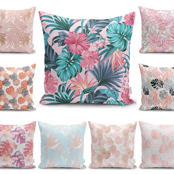 Pink and Gold Pillow Covers Etsy