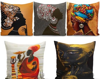 18x18 That Melanin Tho Living My Blessed Life Beautiful Black Woman with Cute Afro Throw Pillow Multicolor 18x18 That Melanin Tho Living My Blessed Life Beautiful Black Woman with Cute Afro Throw Pillow Multicolor