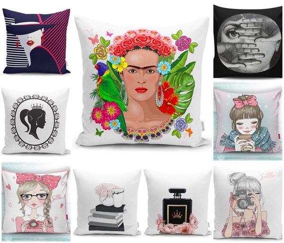 fornasetti pillow cover