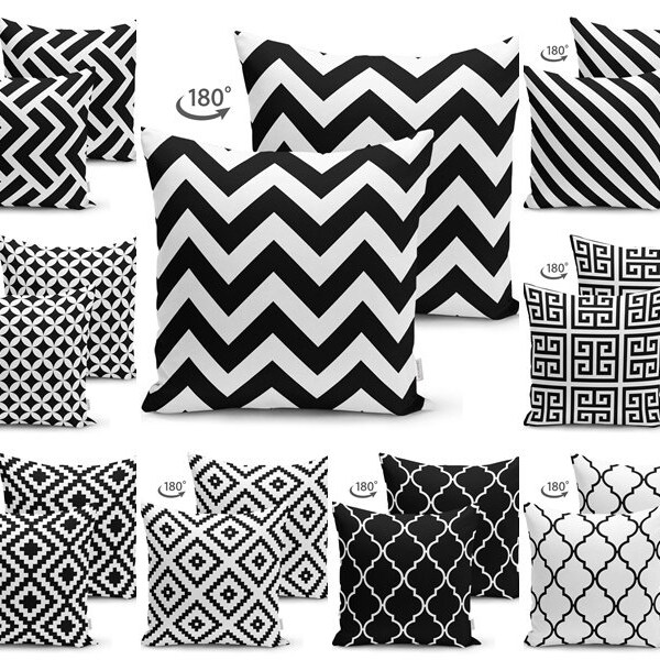 Chevron Pillow Cover Etsy UK